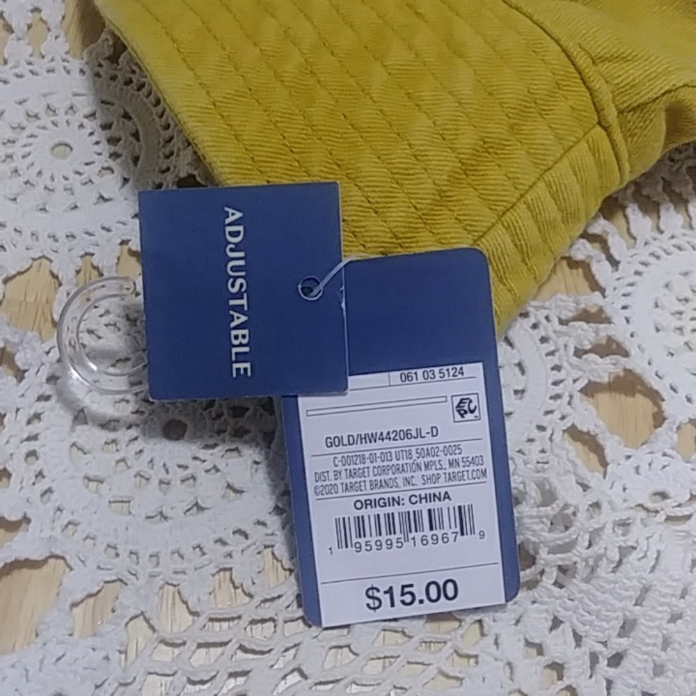 Universal Thread cap 68% cotton shell, NWT - Picture 3 of 5
